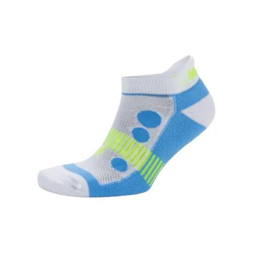 BALEGA Ankle Socks Unisex 1 Pack White Blue
