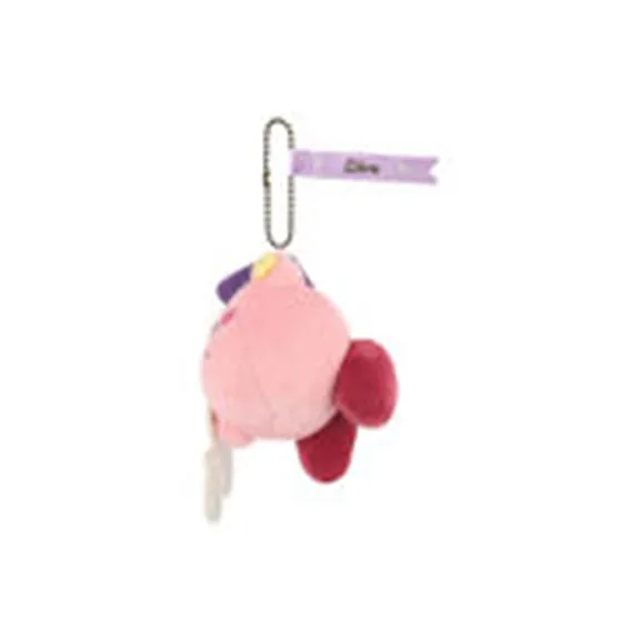 Kirby Hanging Chain Libra Seat Dolls Plush Pendant 12cm High-3