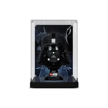 LIGHT YOUR BRICKS LeiYiBai Compatibility Building Block 75304 Darth Vader Helmet Display Case Model Accessories