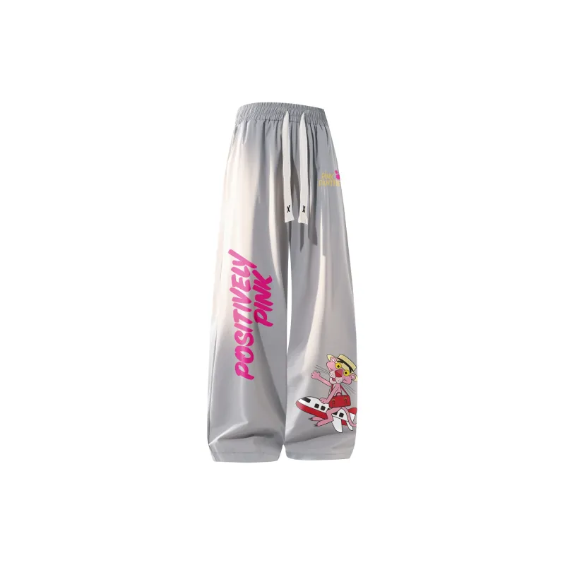 PINK PANTHER Casual Pants Unisex-6