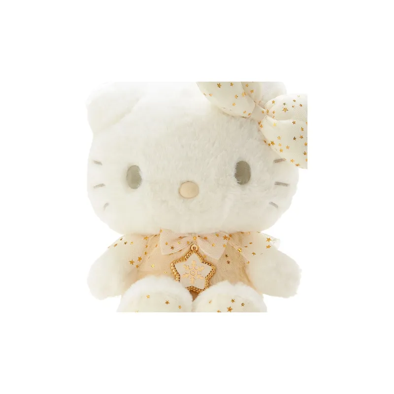 Sanrio Hello Kitty White Winter Collection Dolls Plush Doll 21cm Height-2