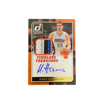 PANINI 2016 17 Durex, Magic, Mario, Hizonya, Signature Patch 08/10 Player Card Collection Pass Sports Cards 1 Pc