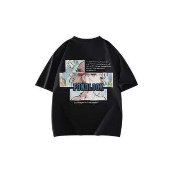 FONDLOOK T Shirts Unisex