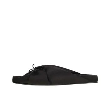 Repetto Slide Slippers Women's Black