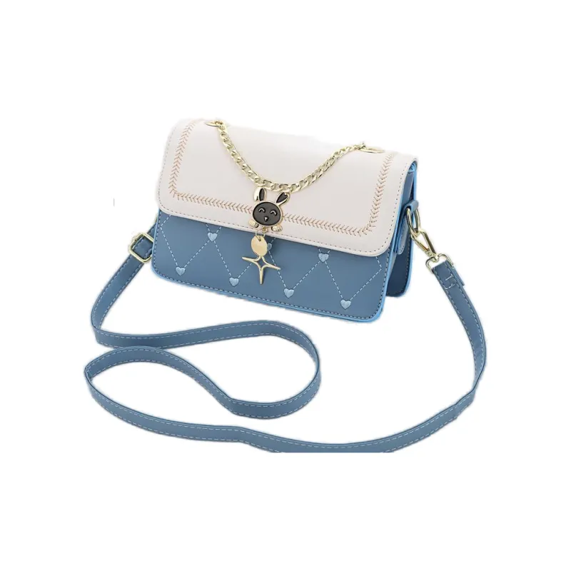 Weymond PU Crossbody Bag, Shoulder Bag Women's Blue/Purple/Pink/Green/White/Black-18