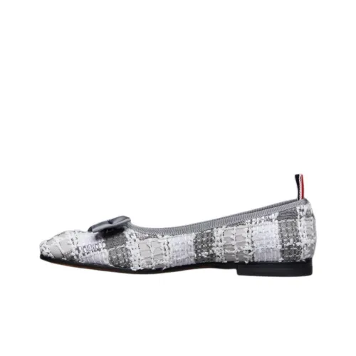 THOM BROWNE· Casual Single Shoes Women's Medium Gray