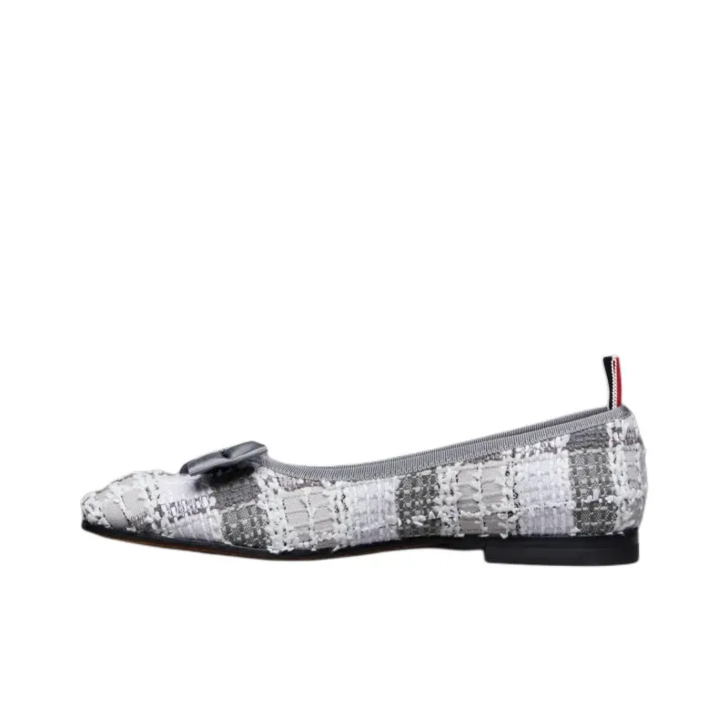THOM BROWNE· Casual Single Shoes Women's Medium Gray-0