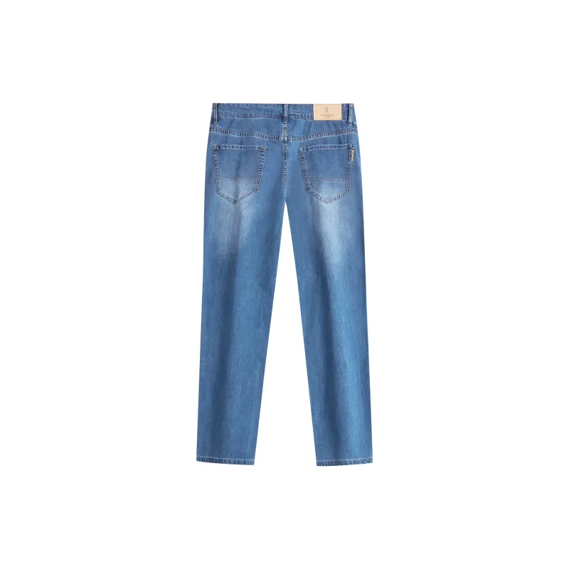 Dance With Wolves Jeans Men's Medium Blue-1