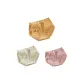 LS003/H (Ginger Yellow+Light Green+Pink)/3 Pack