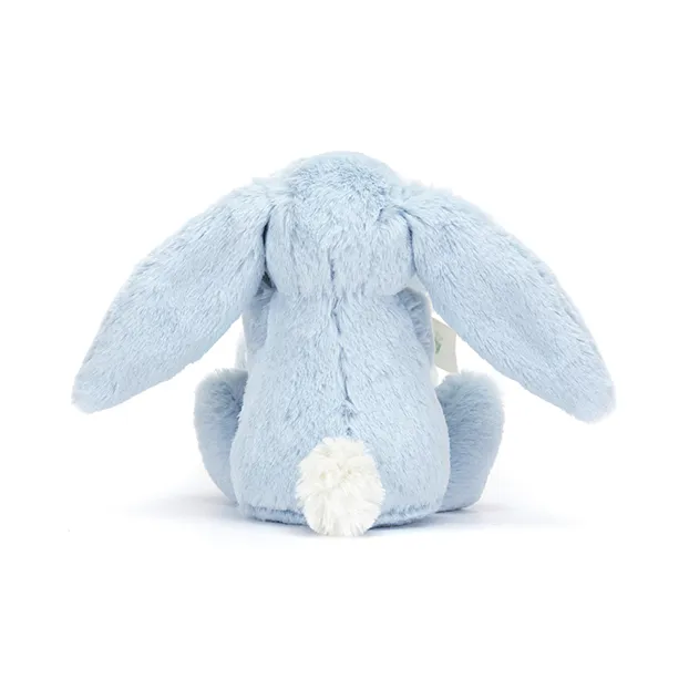 JELLYCAT Bashful Blue Bunny Soother-2