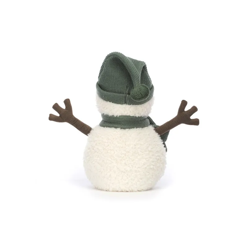 JELLYCAT Maddy Snowman Plush Toy-2