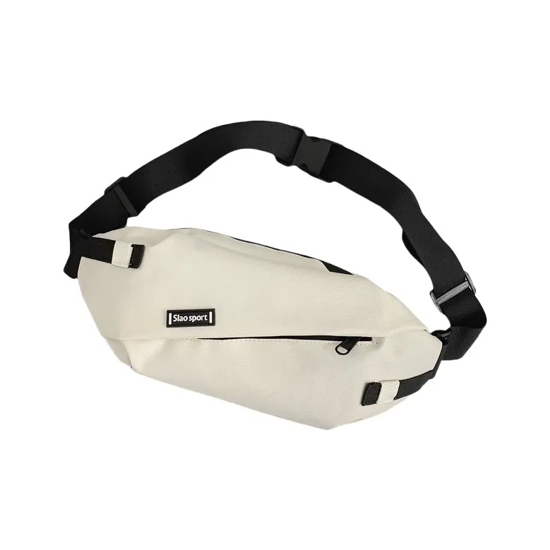 PULUWIRR Oxford Men's Sports Cycling Bag Fanny Pack Small Backpack Regular Unisex White/Black/Green/Blue-0