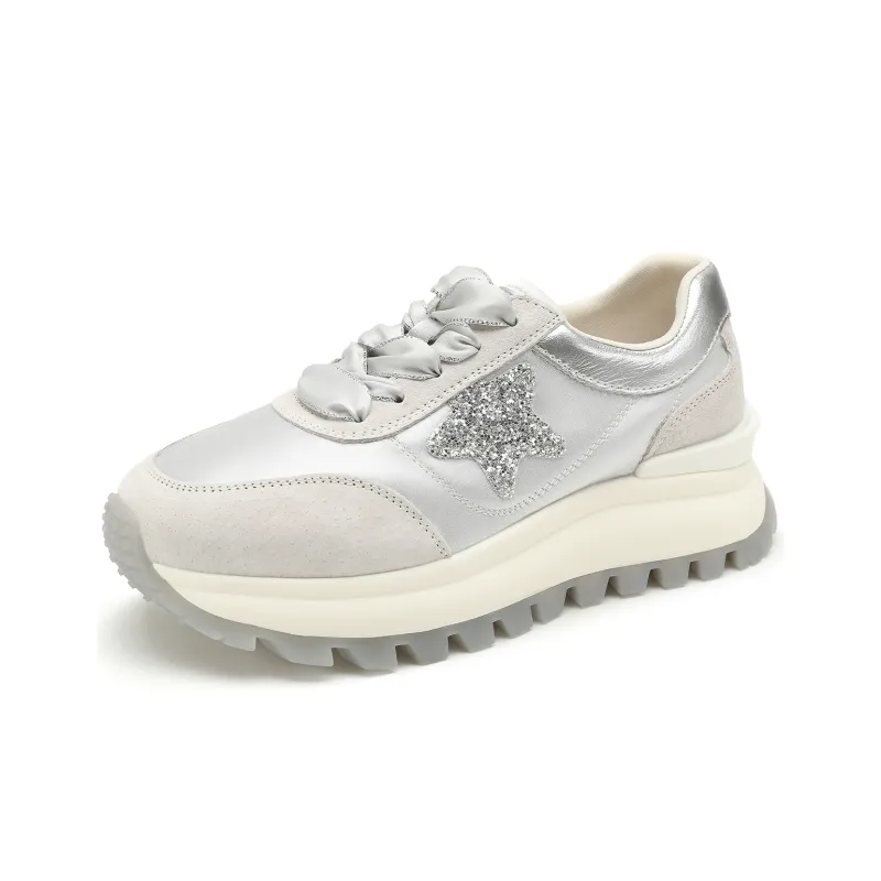D:FUSE SCANDINAVIA Ah-Gan Shoes Low-Top Chunky Sneakers Women's-1