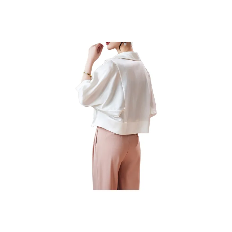 To The West Shirt Women's White-1
