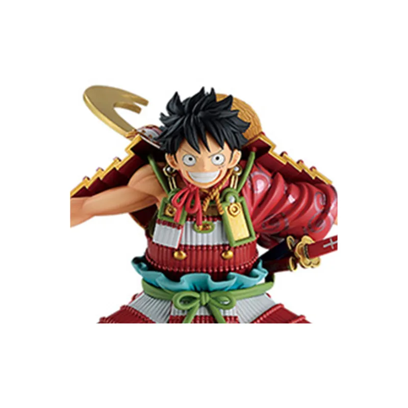 BANDAI Monkey D. Luffy One Piece The Land Of Wano Luffy Taro Scale Figures 19cm-2