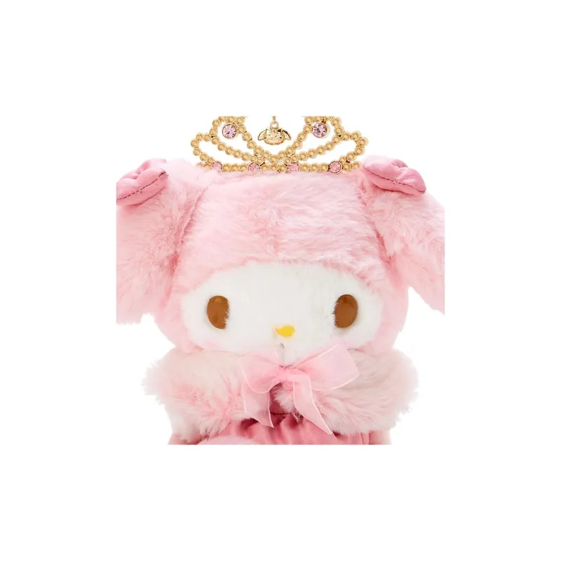 Sanrio My Melody Tokikiku Tiara Crown With Box Dolls Plush Doll 21cm Height-6