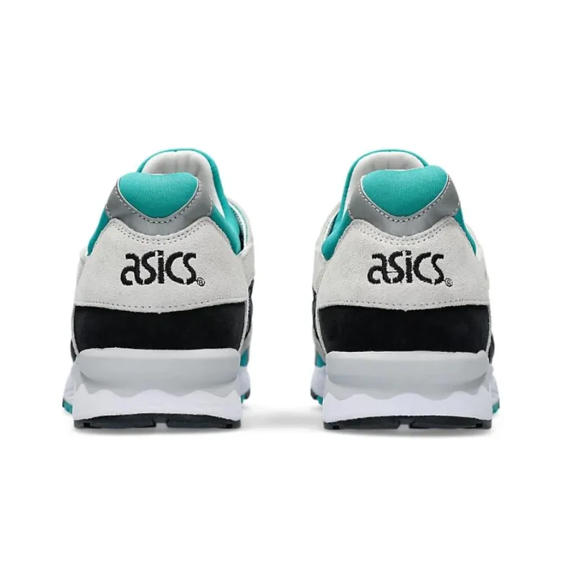 Asics Gel Lyte 5 Slip Resistant Breathable Low Top Casual Running Shoes Unisex Gray Green-2