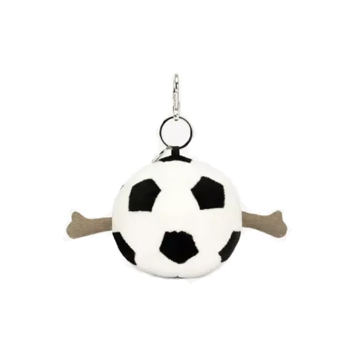 JELLYCAT Amuseables Sports Soccer Bag Charm-3