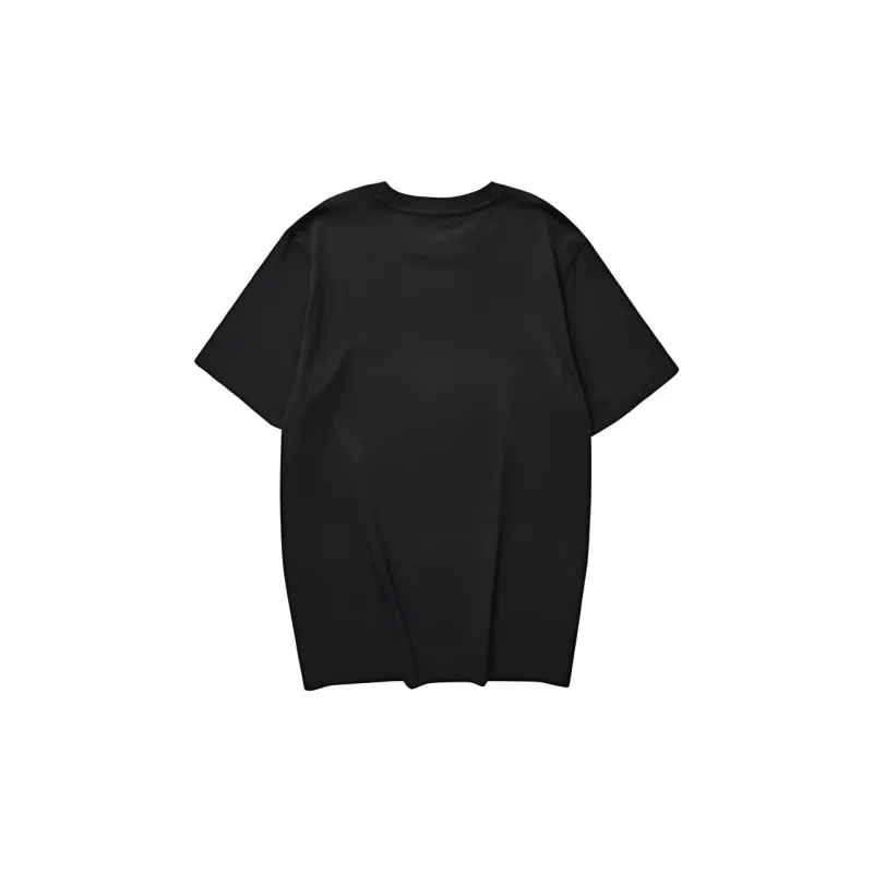 Skechers SS24 Drop Shoulder Sleeve T Shirt Unisex Carbon Black-1