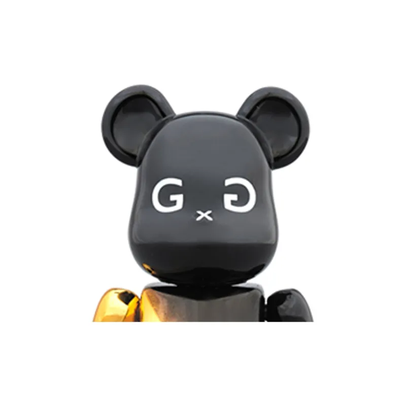 BE@RBRICK GxG Homme X Cls Gold/Black-3