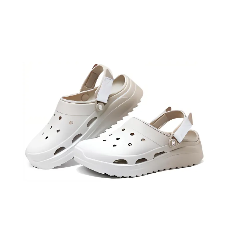 Skechers Monster Clogs Women's White-2
