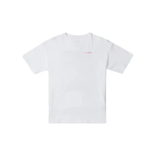 Converse Summer Play Series T-Shirts Women's White