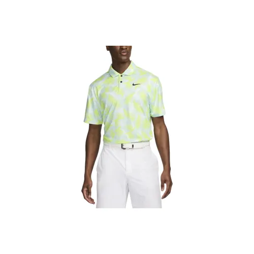 Nike Polo Shirts Men Light Lemon