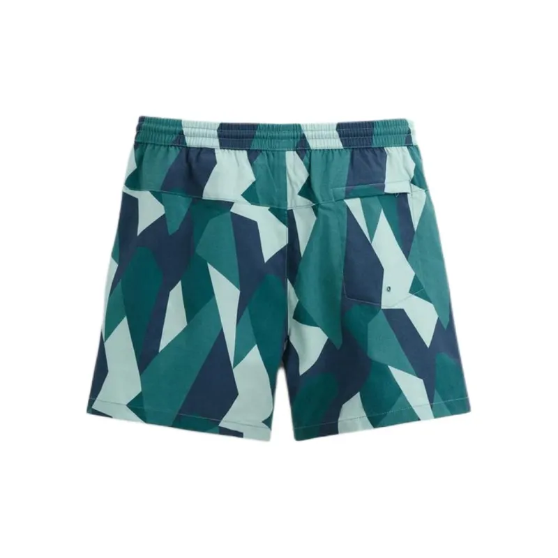 ZARA Swimming Shorts Men's Green-1