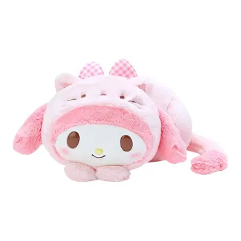 Sanrio Meow Healing Collection My Melody Plush Toy Dolls Plush Doll 18CM High