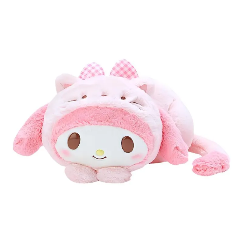 Sanrio Meow Healing Collection My Melody Plush Toy Dolls Plush Doll 18CM High-0