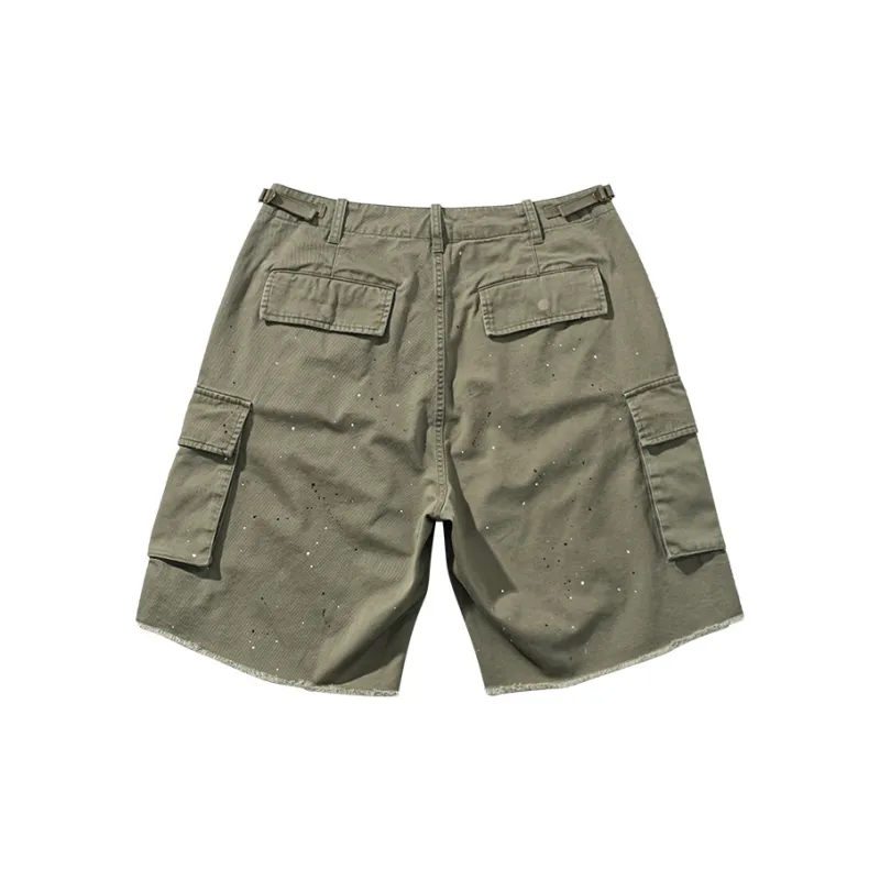 MASSULTI Cargo Shorts Unisex-1