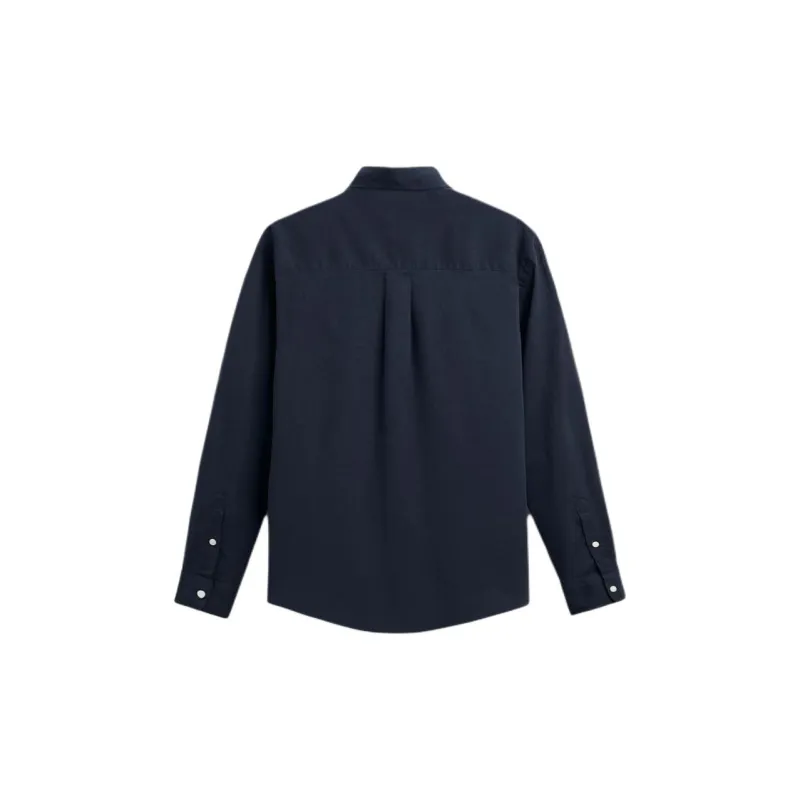 ZARA Shirts Men Dark Blue-1