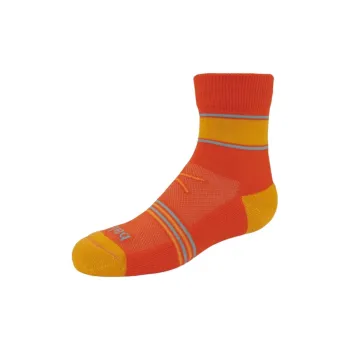 BALEGA Mid-Calf Socks Unisex 1 Pack Neon Orange