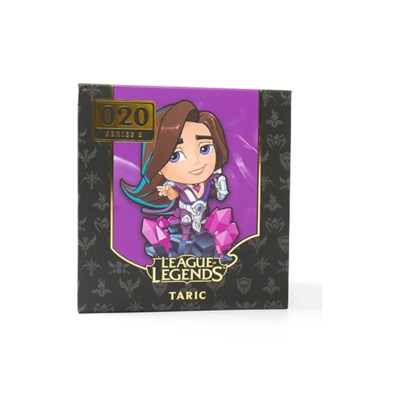 LEAGUE OF LEGENDS Valoran Shield, Tarik Chibi Figures-3