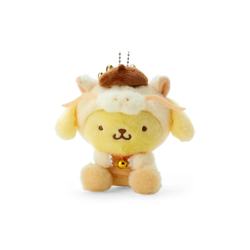 Sanrio Pompompurin 2024 Year Of The Dragon Dolls Plush Pendant 12cm Height-2