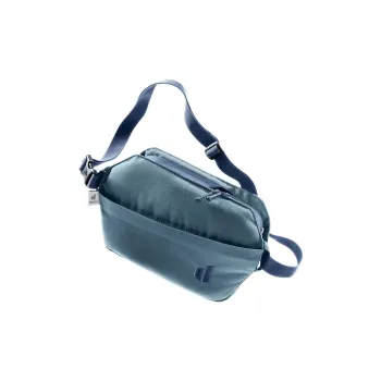 DEUTER Recycled Polyester One Shoulder Crossbody Fanny Pack Regular Unisex Ocean Blue