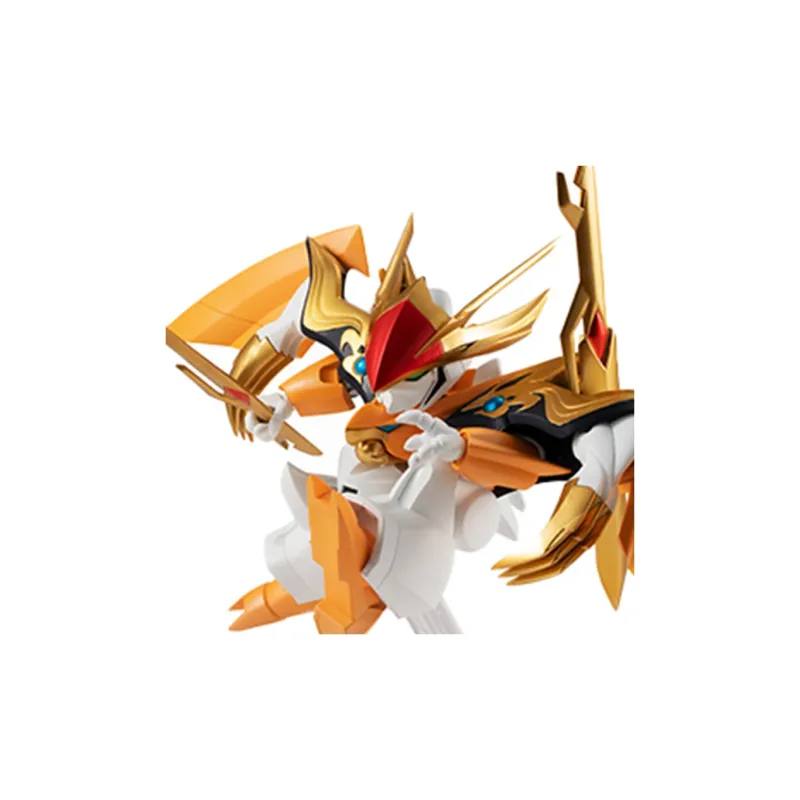 BANDAI Ryujinmaru Bandai Nx Mashin Hero Wataru, Shenron Fighter, Dragon Ball Scale Figures 10cm-5