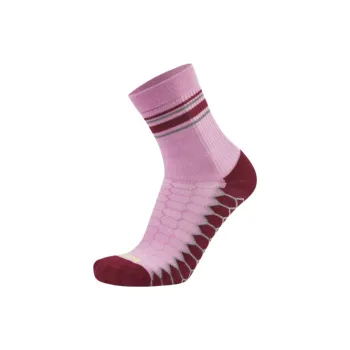 BALEGA Mid-Calf Socks Unisex 1 Pack Cotton Candy