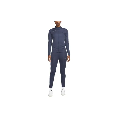 Nike Dri-Fit Academy Casual Suits Women's Obsidian Color