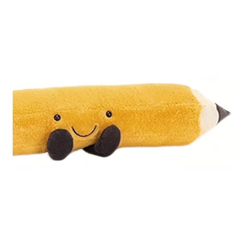 JELLYCAT Fun Items Collection Stationery Smart Pencil Dolls Plush Doll 12cm High-3