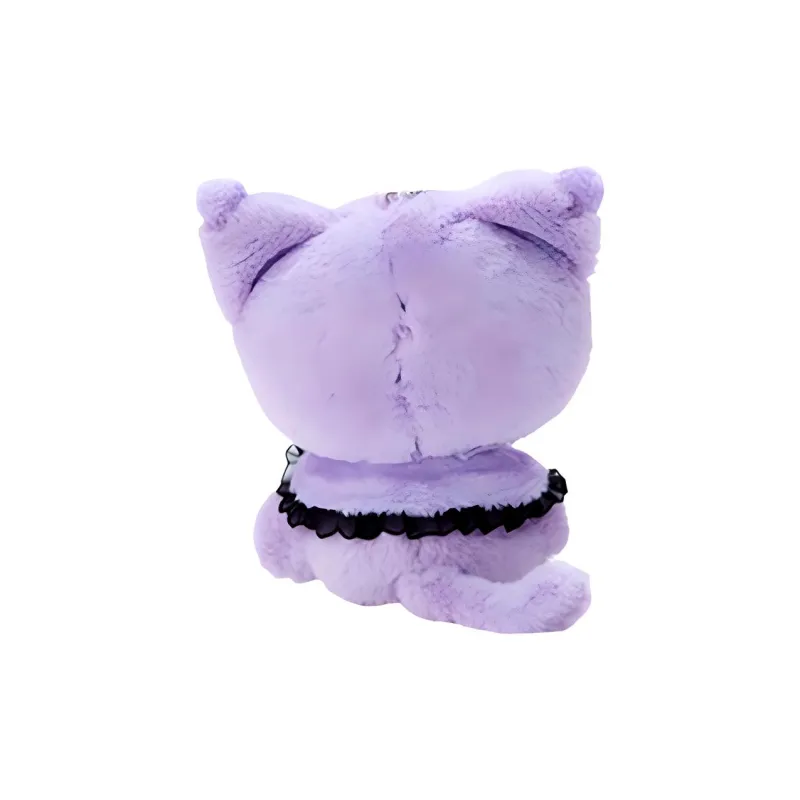 Sanrio Kuromi Meow Healing Collection Dolls Plush Pendant 24 33cm Height-1