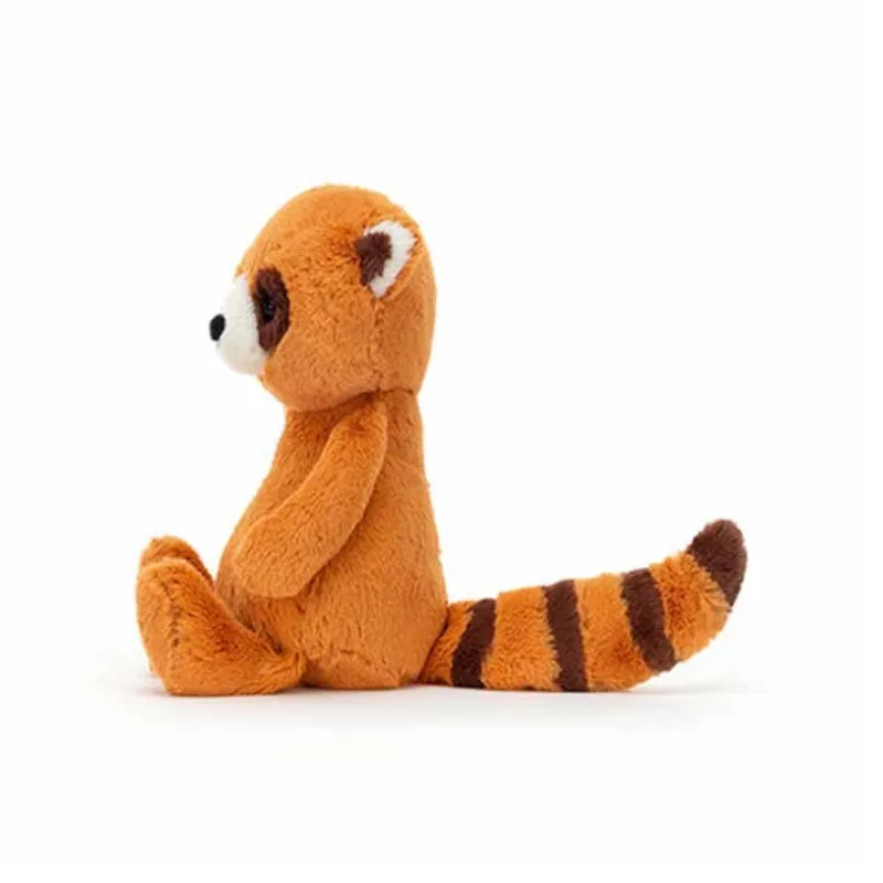 JELLYCAT Jungle Animal Collection Blushing Red Panda Dolls Plush Doll 31cm High-4