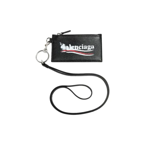 POLO Top Grain Cow Leather, Synthetic Leather Mens Card Holder Key Pouch Tubas Mens Black