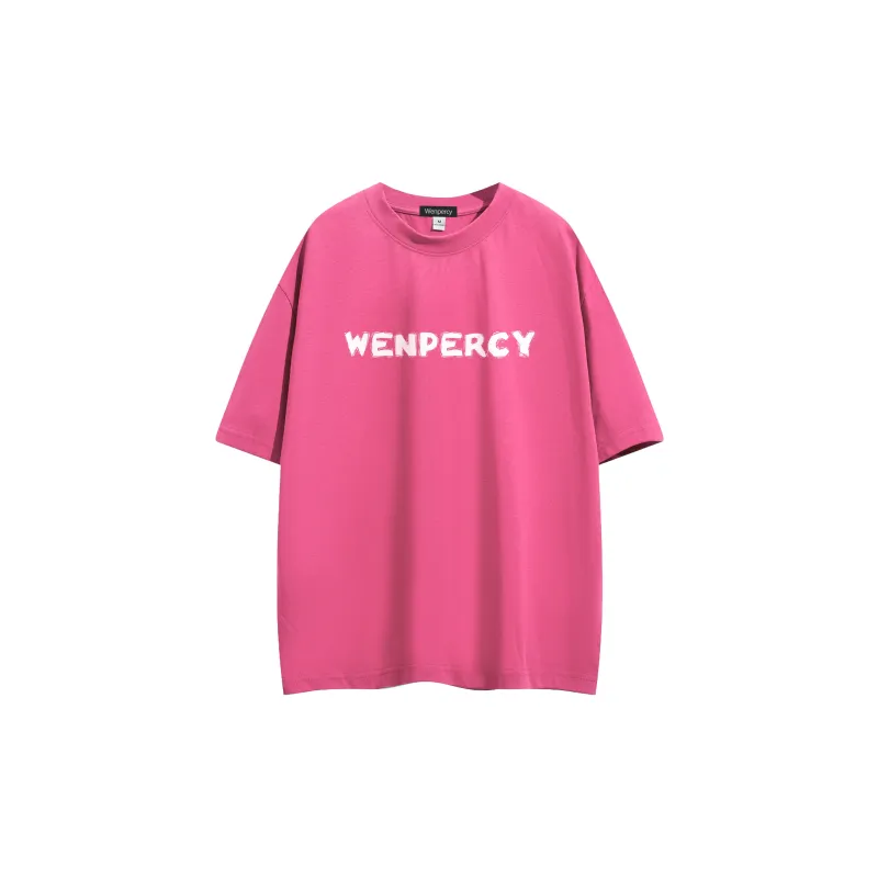 Wenpercy T-Shirts Unisex-17