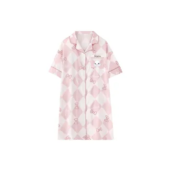 Han Ziduo Nightgown Women's Pink