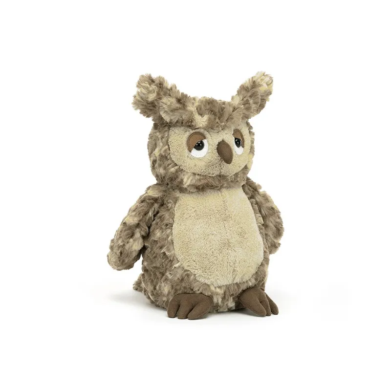 JELLYCAT Oberon Owl Stuffed Animal-1