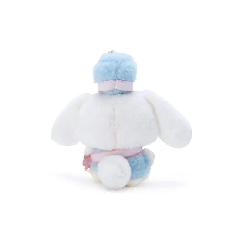 Sanrio Cinnamoroll Cinnamoroll Drumming Band Dolls Plush Doll 14cm Height-3