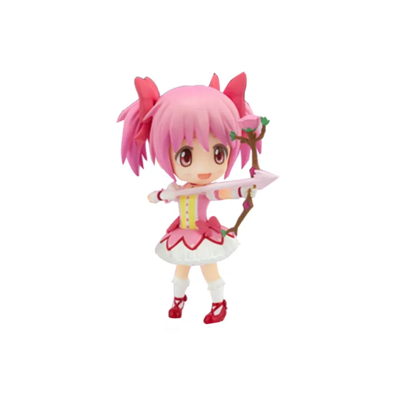 BANDAI Bandai Zero Mini Magic Girl Kagami Hiroyuki And Sayaka Miki Scale Figures 9cm-1