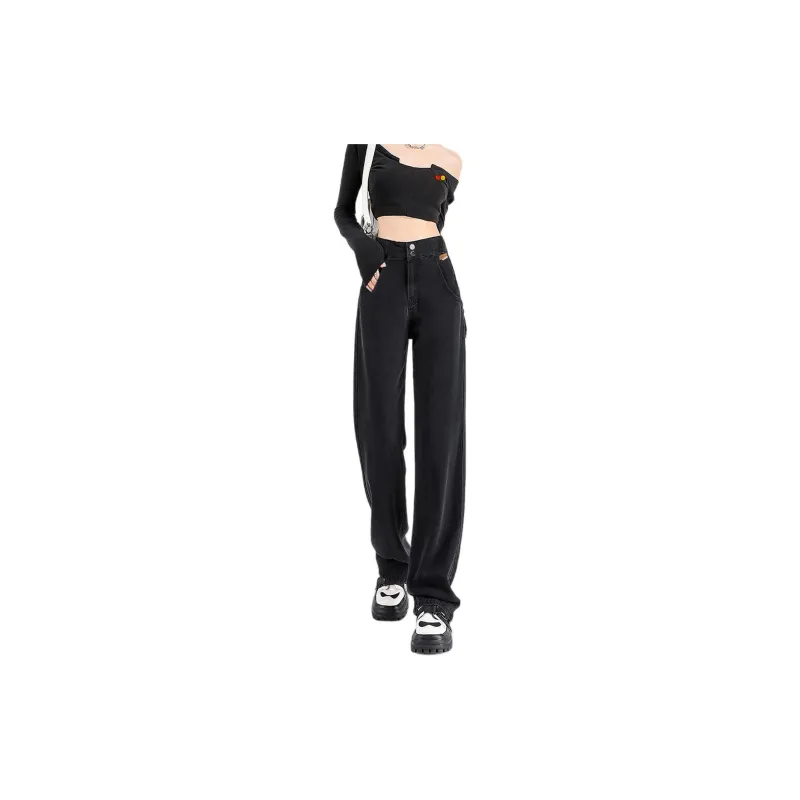 Weixi Jeans Women's Black-2