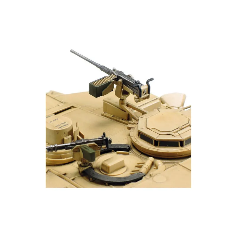 Tamiya Armored Vehicle Collection US M1A2 Abrams Main Battle Tank Model Kits-5